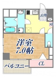 フリーデ373鳴尾の物件間取画像